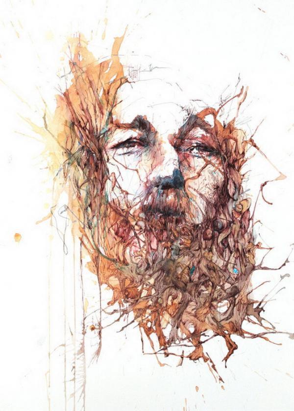 Illustrations by Carne Griffiths