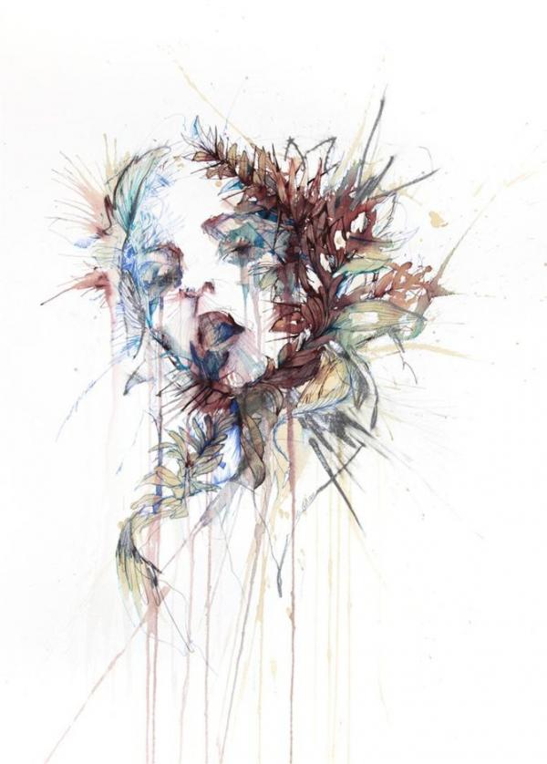 Illustrations by Carne Griffiths
