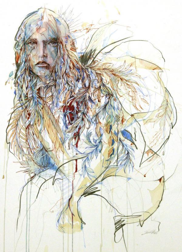 Illustrations by Carne Griffiths