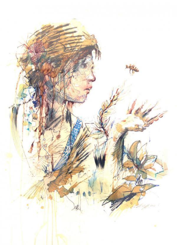 Illustrations by Carne Griffiths