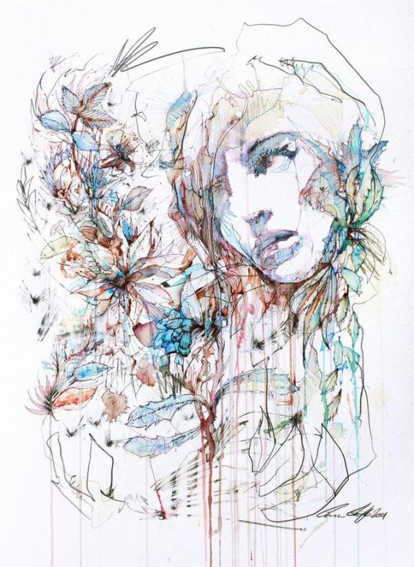 Illustrations by Carne Griffiths
