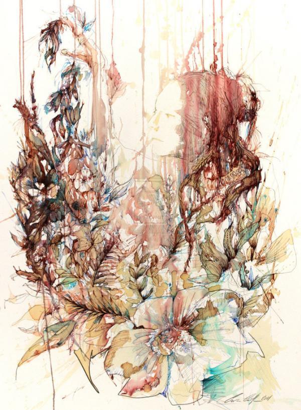 Illustrations by Carne Griffiths