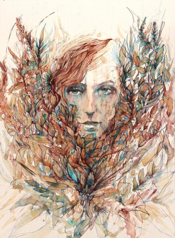 Illustrations by Carne Griffiths