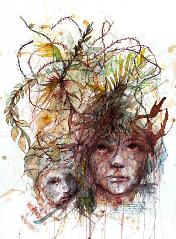 Illustrations by Carne Griffiths