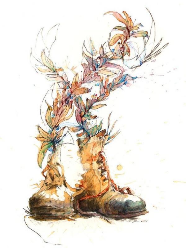 Illustrations by Carne Griffiths