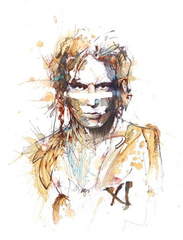 Illustrations by Carne Griffiths