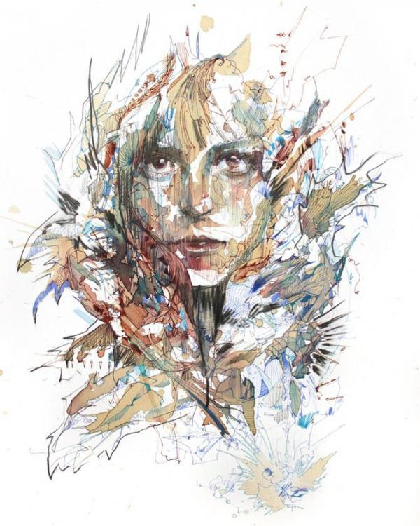 Illustrations by Carne Griffiths