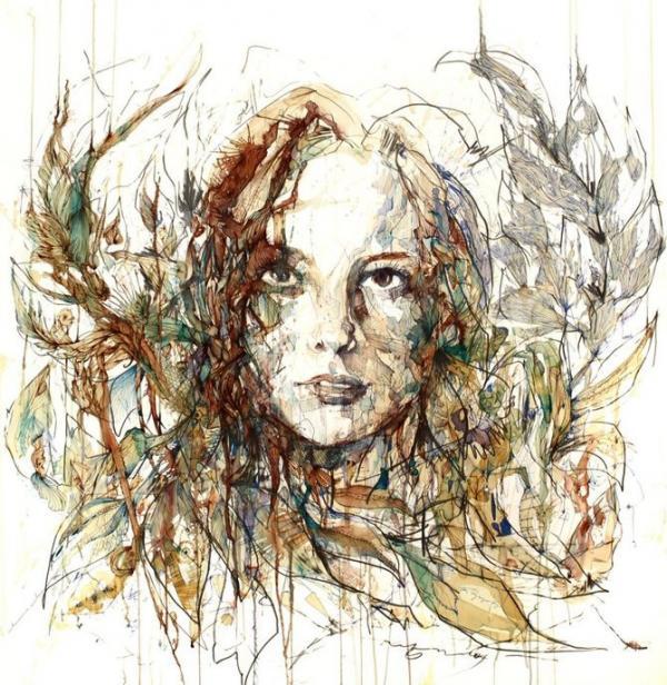 Illustrations by Carne Griffiths