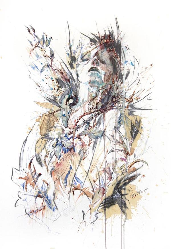 Illustrations by Carne Griffiths