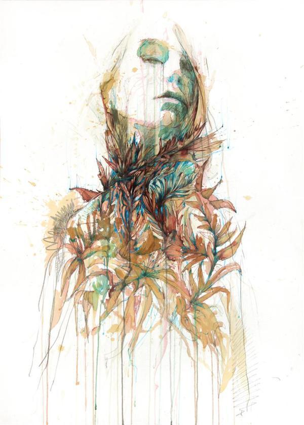 Illustrations by Carne Griffiths