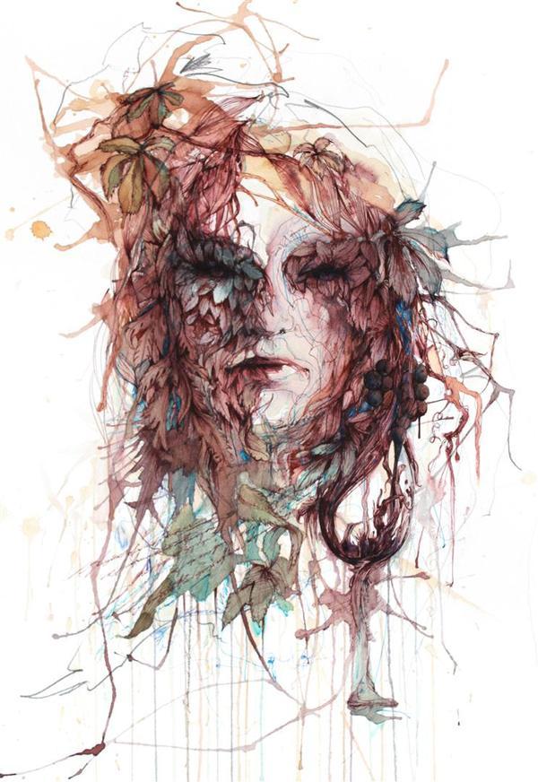 Illustrations by Carne Griffiths