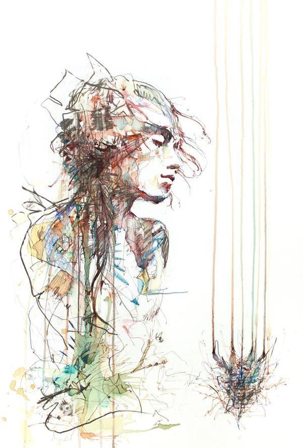 Illustrations by Carne Griffiths