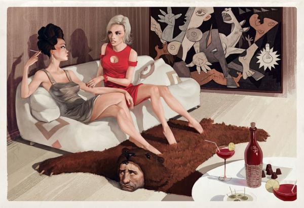 Illustrations by Waldemar Kazak