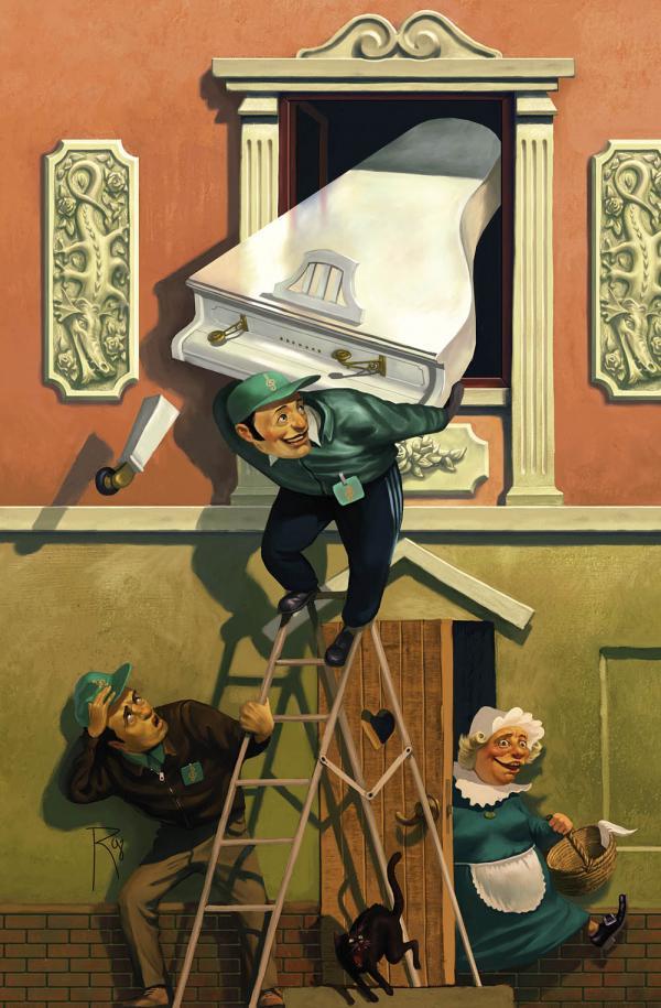 Illustrations by Waldemar Kazak