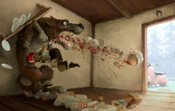 Illustrations by Waldemar Kazak