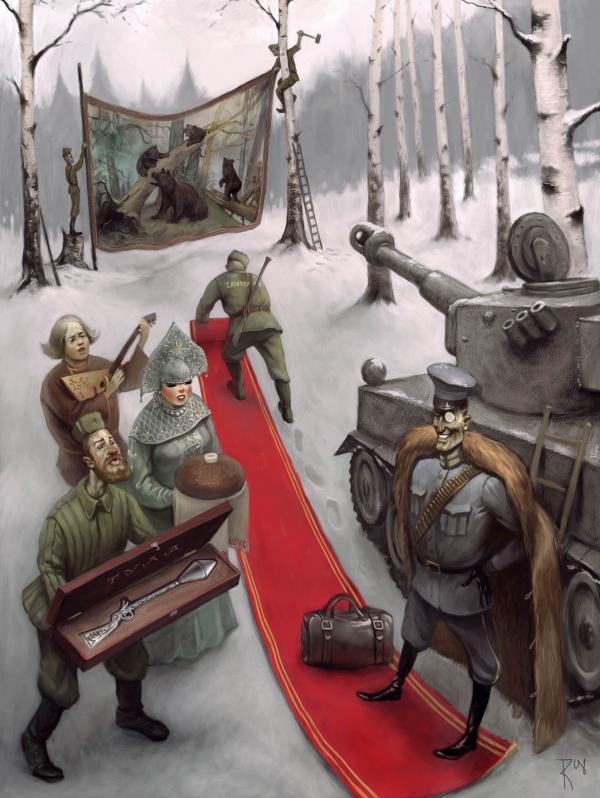 Illustrations by Waldemar Kazak