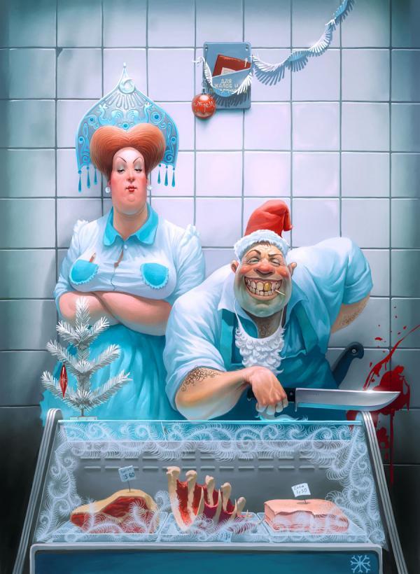 Illustrations by Waldemar Kazak
