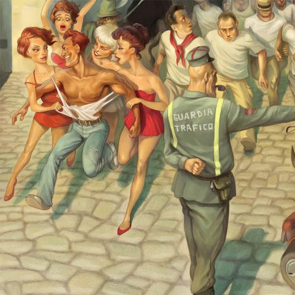 Illustrations by Waldemar Kazak