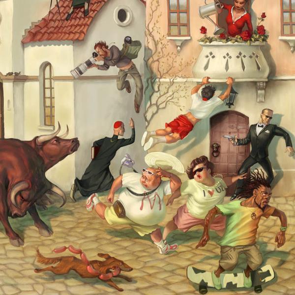 Illustrations by Waldemar Kazak