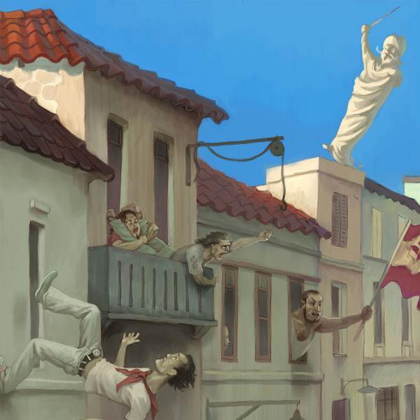 Illustrations by Waldemar Kazak