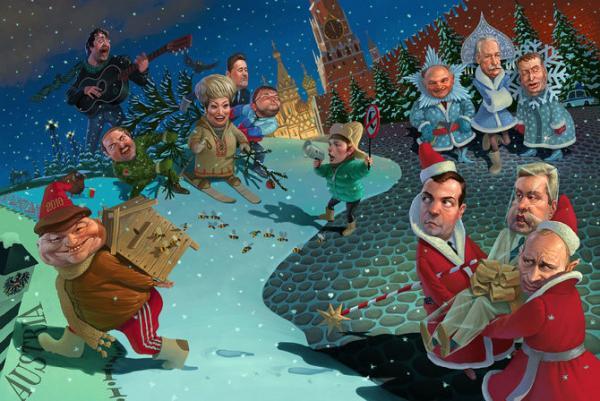 Illustrations by Waldemar Kazak