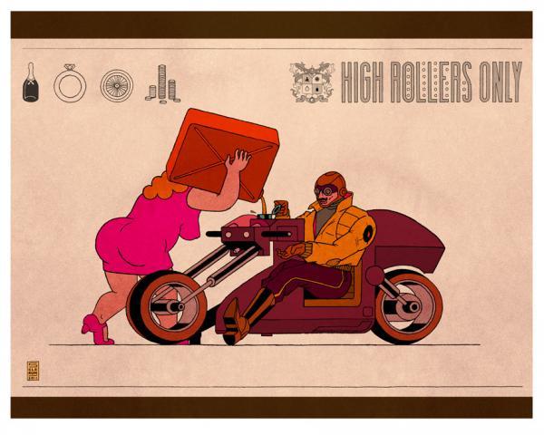 Typography Illustrations by Stefan Glerum