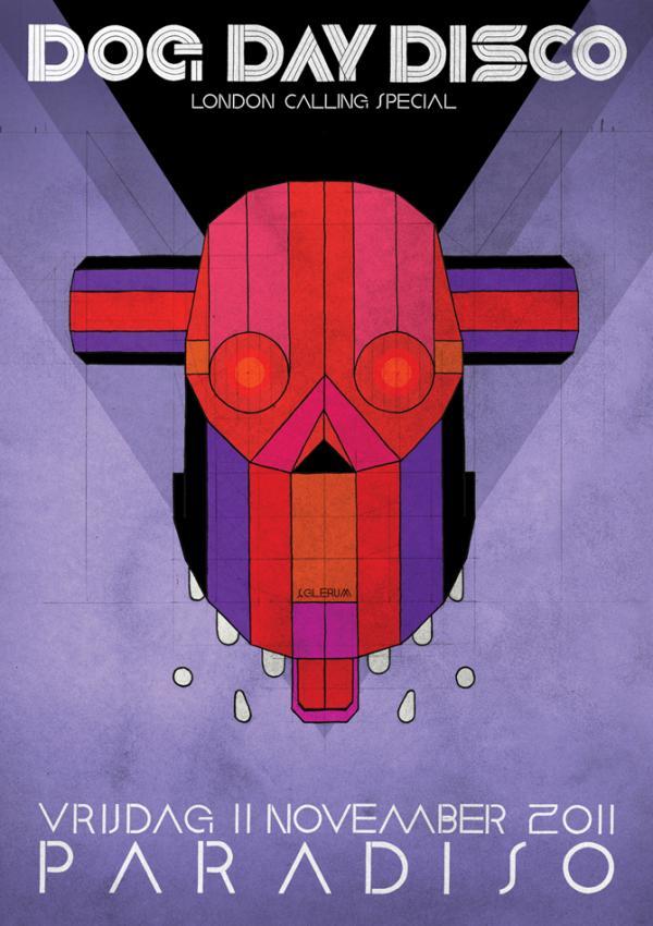 Typography Illustrations by Stefan Glerum