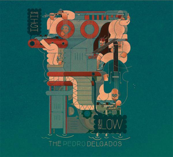 Typography Illustrations by Stefan Glerum