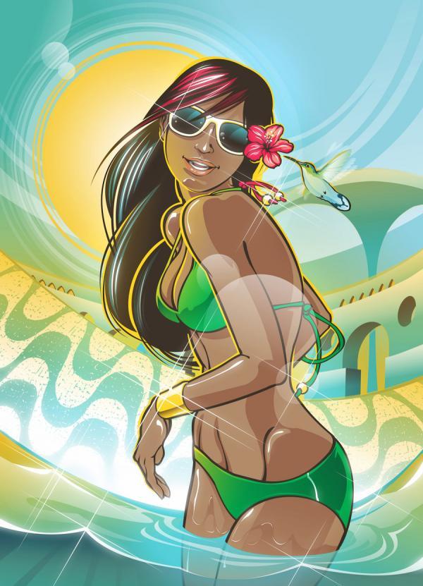 Illustrations by JrDragao