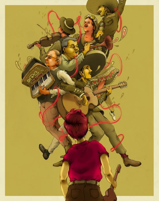 Illustrations by Pat Perry