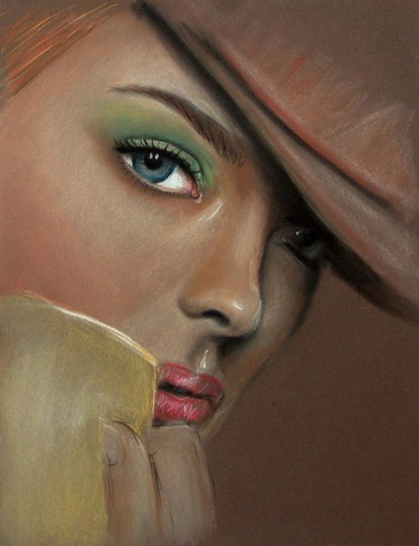 Portraits by Olga Shvartsur