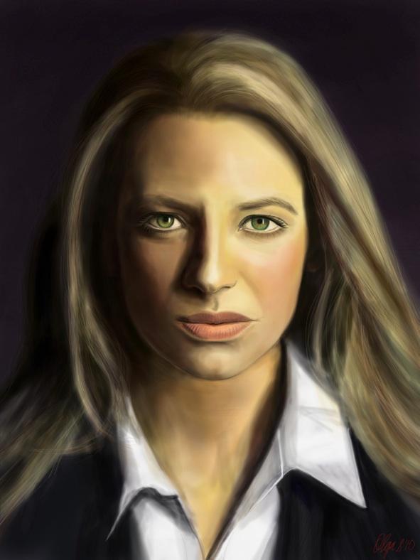 Portraits by Olga Shvartsur