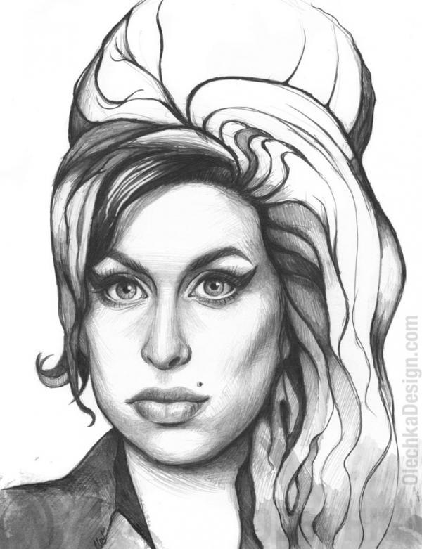 Portraits by Olga Shvartsur