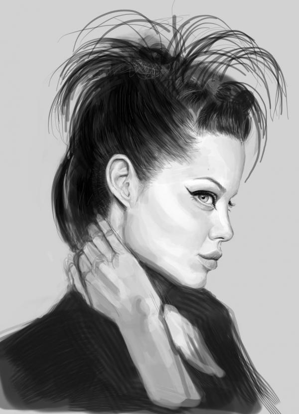 Portraits by Olga Shvartsur