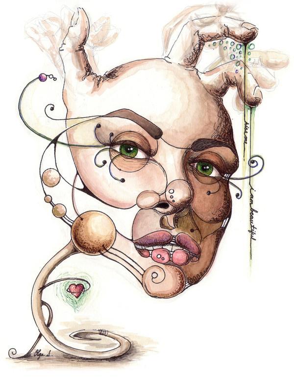 Portraits by Olga Shvartsur