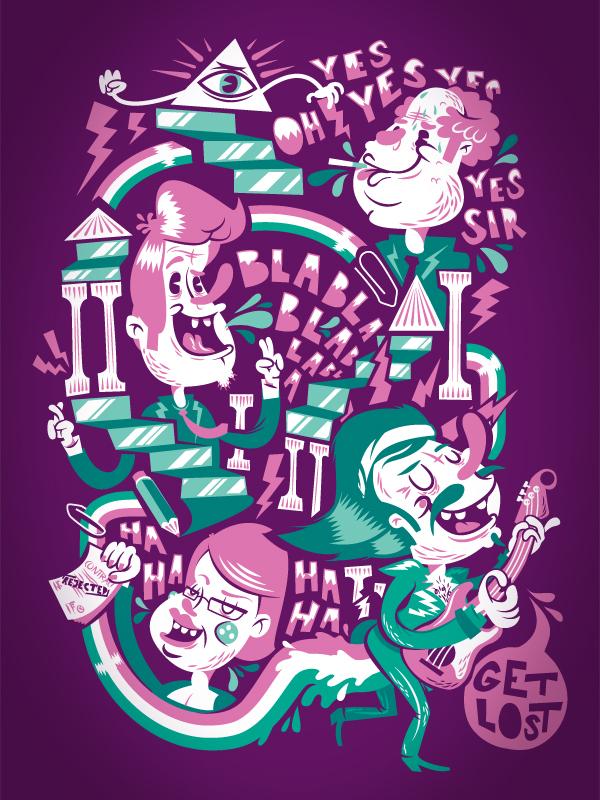 Illustrations by Niklas Coskan