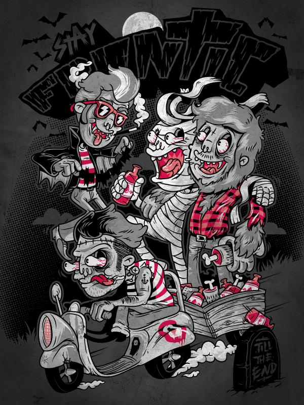Illustrations by Niklas Coskan