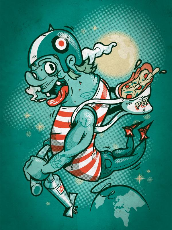 Illustrations by Niklas Coskan