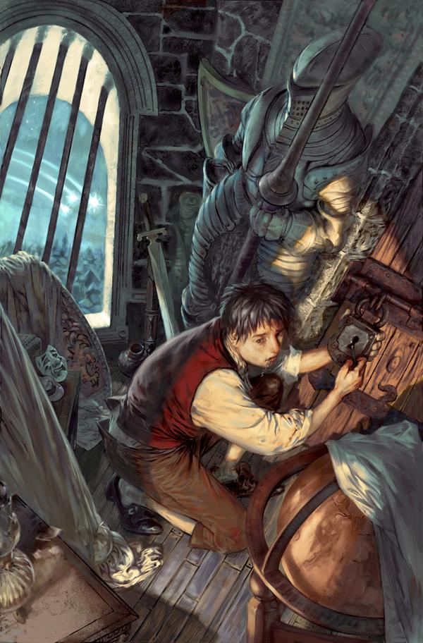 Illustrations by Jon Foster