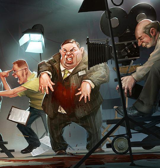 Illustrations by Michal Lisowski