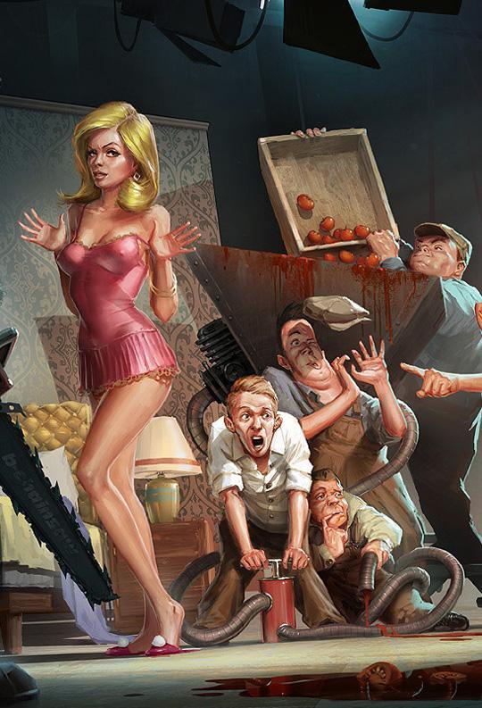 Illustrations by Michal Lisowski
