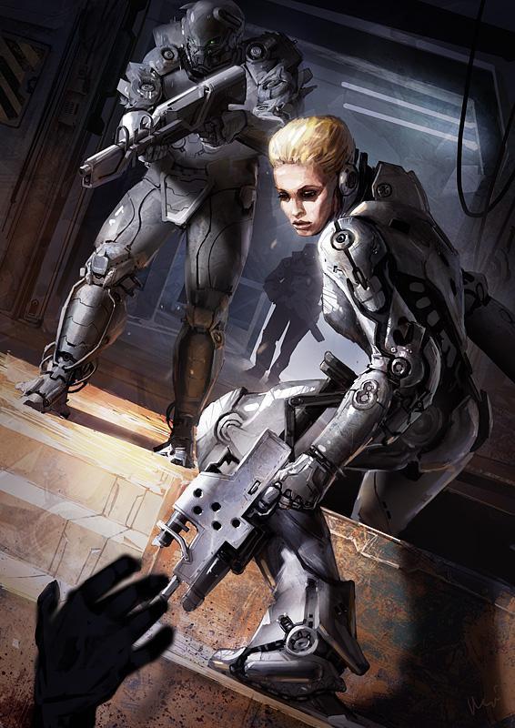 Illustrations by Michal Lisowski