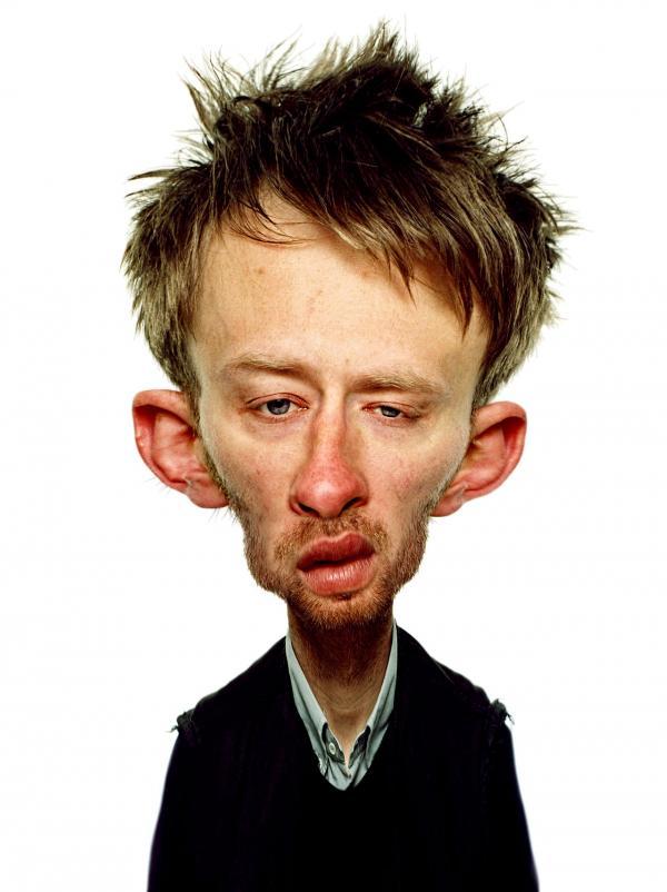 Caricature Illustrations by Rodney Pike