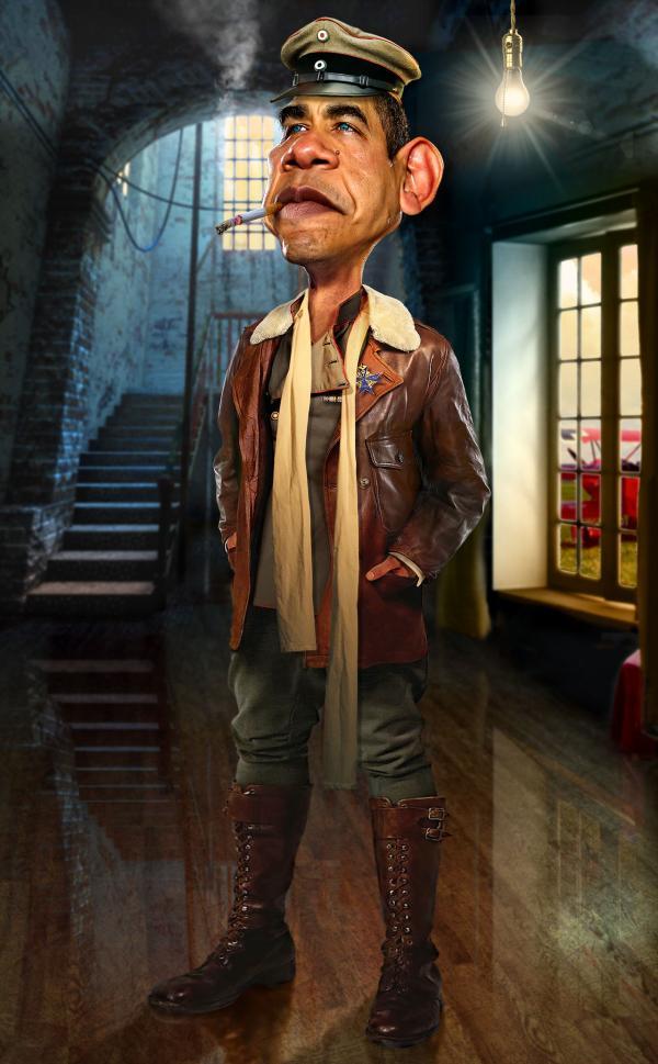 Caricature Illustrations by Rodney Pike
