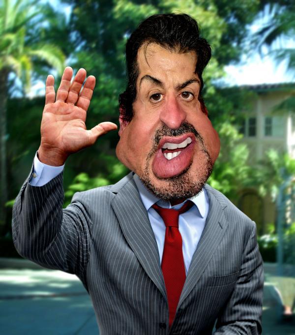 Caricature Illustrations by Rodney Pike