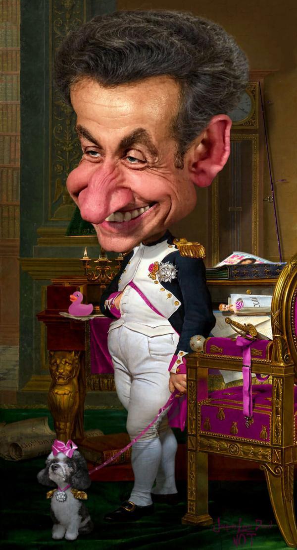 Caricature Illustrations by Rodney Pike