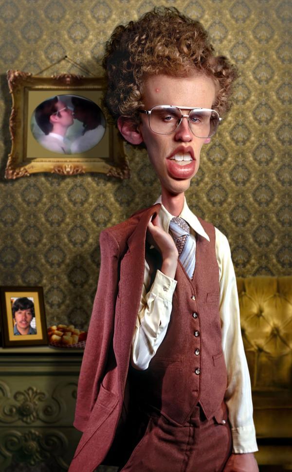 Caricature Illustrations by Rodney Pike