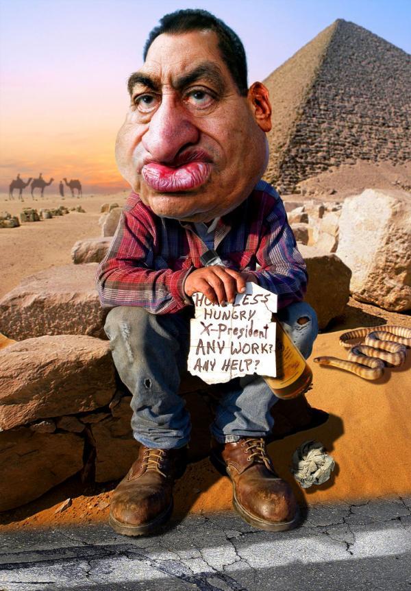 Caricature Illustrations by Rodney Pike