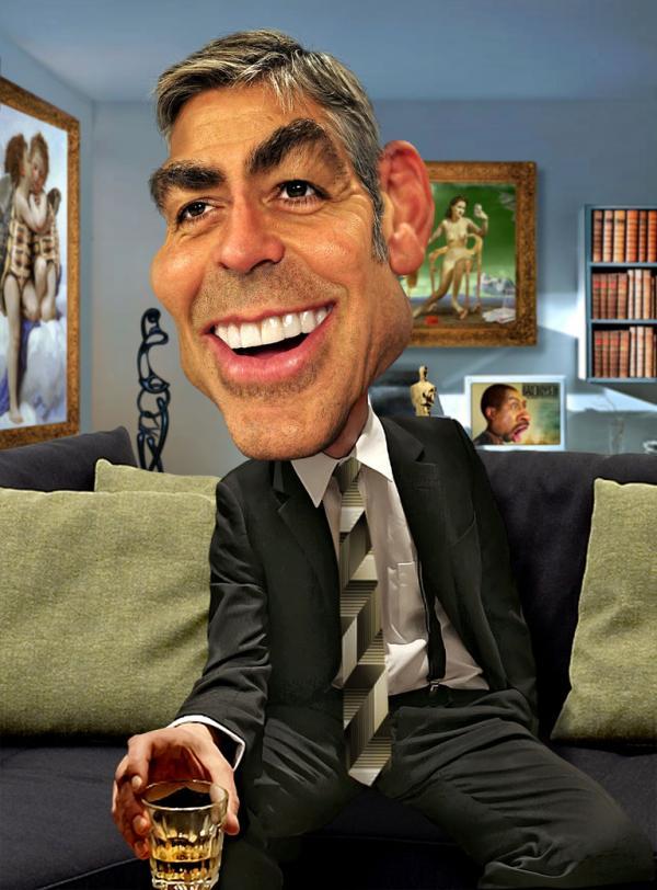 Caricature Illustrations by Rodney Pike