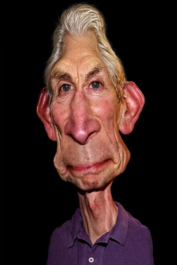 Caricature Illustrations by Rodney Pike